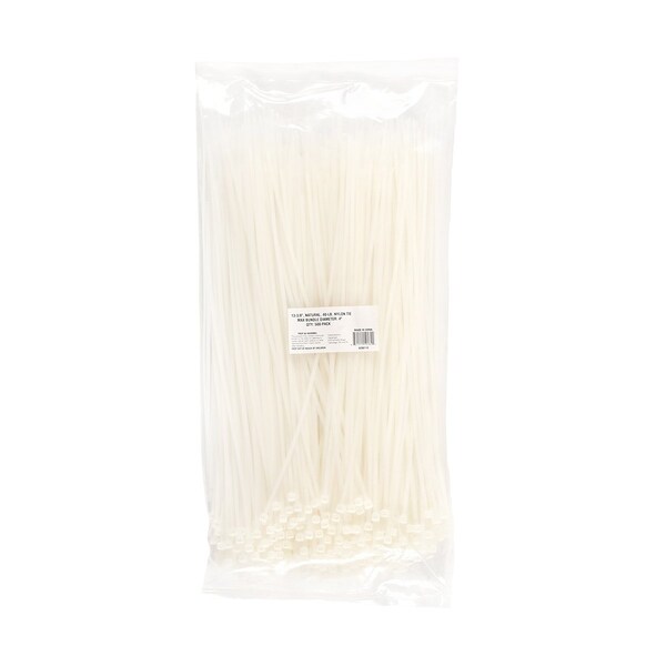 South Main Hardware 14-in 40-lb, Natural, 500 Nylon Tie - 200110