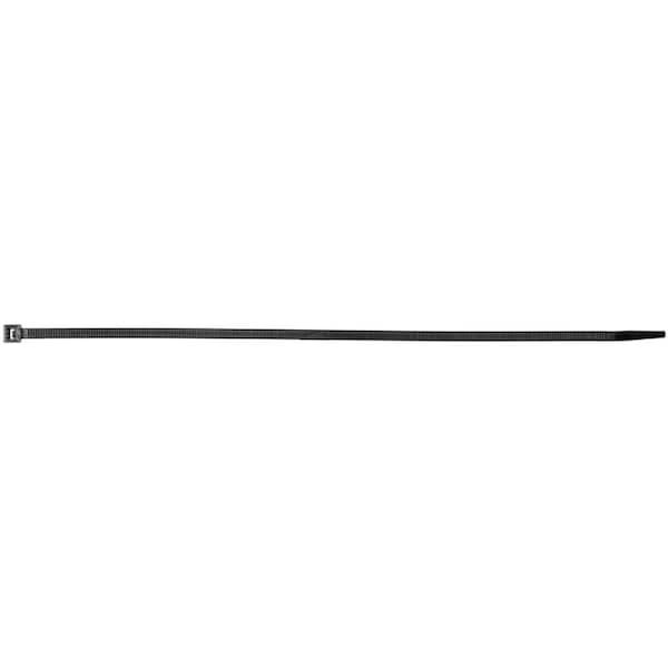 Auveco BLACK NYLON CABLE TIE 11in LENGTH - 15147