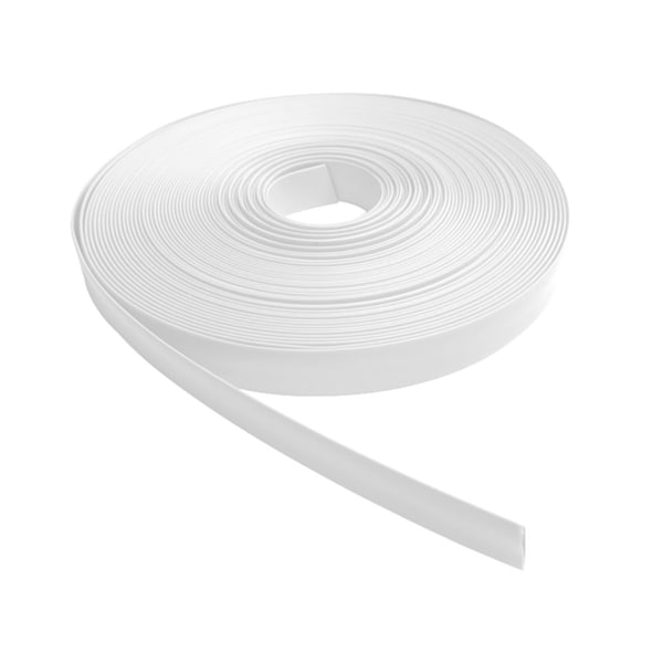 Kable Kontrol Kable Kontrol® 2:1 Polyolefin Heat Shrink Tubing - 3/8" Inside Diameter - 50' Length - White - HS363-S50-WHITE