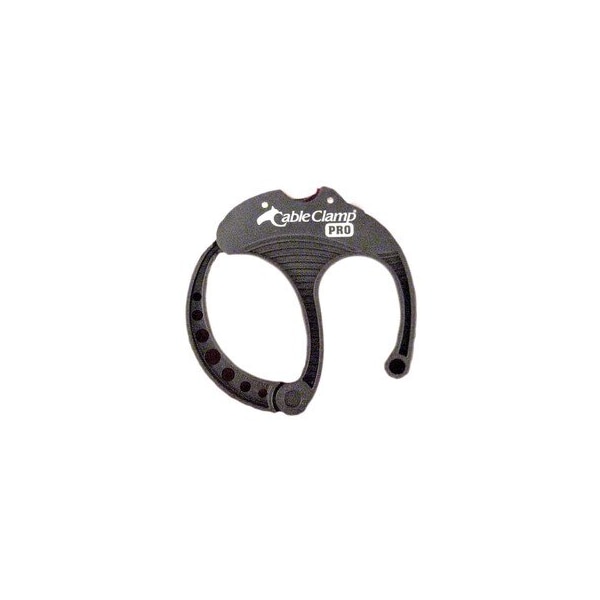 Swe-Tech 3C Cable Clamp Pro - Large - Black, 8PK - FWT30CA-72208
