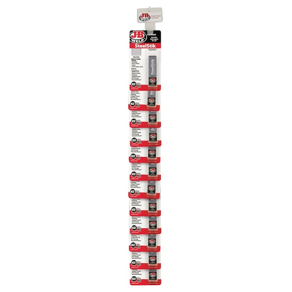 J-B Weld Clip Strip of the JB Weld JB Stik - 12 units - 8267C