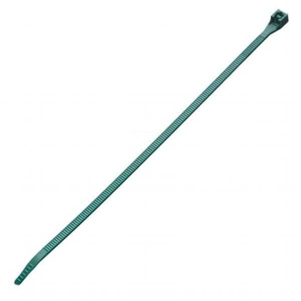 Acoustic 100 Count 9 in. Green Garden Cable Ties - AC336203
