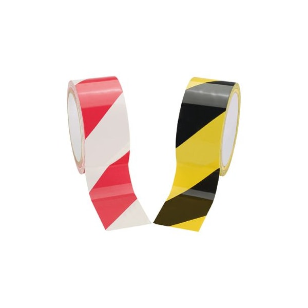 Panduit Hazard Tape, 2"x54", Black/Yellow - HT2S-BLK-YEL