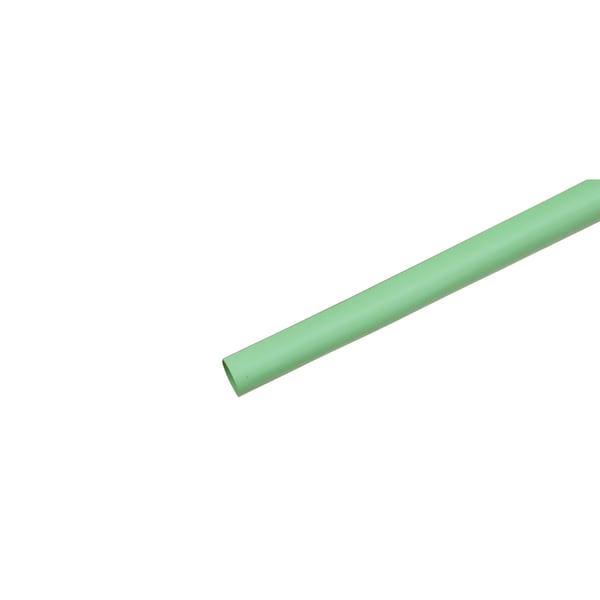 3M Shrink Tubing, 0.5in ID, Green, 4ft, PK100 - FP-301-1/2-Green-4'-Bulk