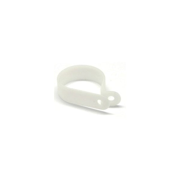 Swe-Tech 3C Nylon Cable Clamp, R-Type Loop Hanger, 0.25 inch, 100PK - FWT30CV-31100