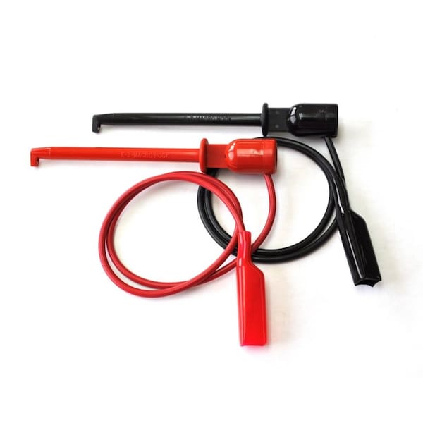 E-Z Hook Macro-Hook Xjl To Std Alligator Clip, 18" - 619XJL-18R/B