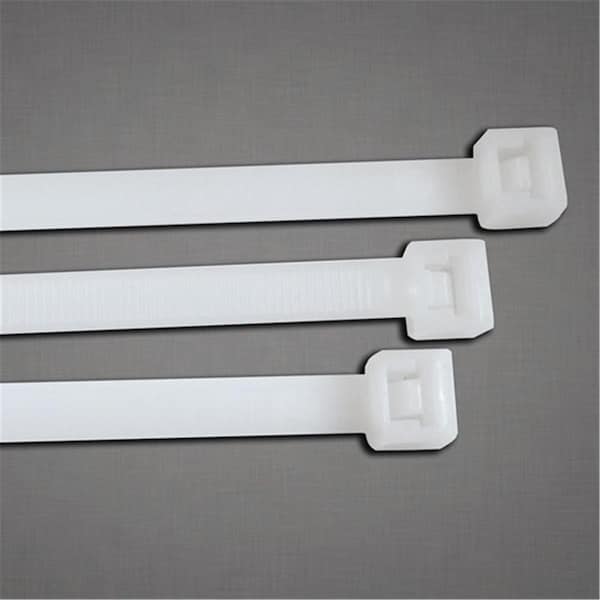 Anchor Brand 14.6 in. Cable Tie - Natural, 50 lbs - 102-1450N
