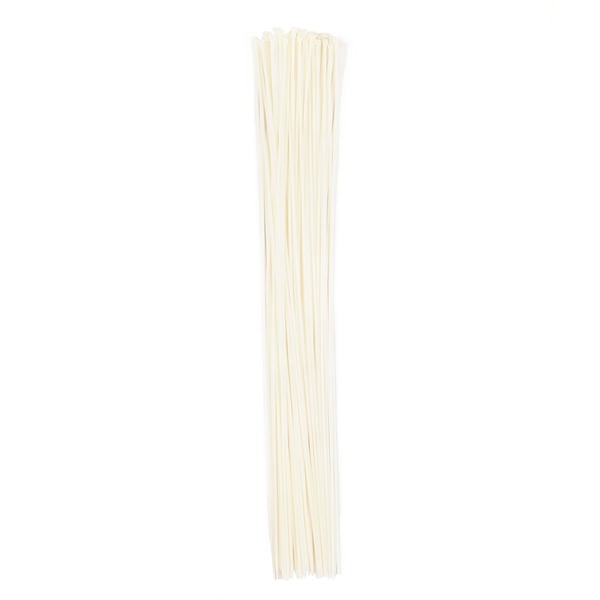 South Main Hardware 36-in Natural 50-lb Light Duty Nylon Ties 100PK - 220243