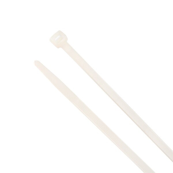 South Main Hardware 36-in Natural 50-lb Light Duty Nylon Ties 100PK - 220243