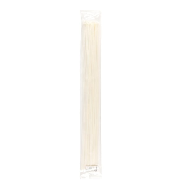 South Main Hardware 36-in Natural 50-lb Light Duty Nylon Ties 100PK - 220243