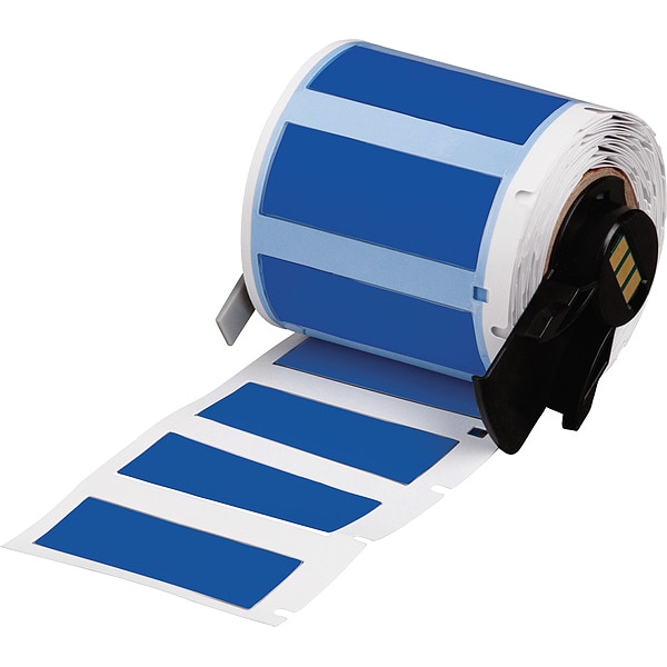 Brady Sleeve, Polyolefin, Blue, 1 3/4" W - M6-375-175-342-BL
