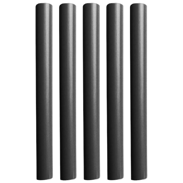Pacer Group Pacer Battery Cable Heat Shrink Tubing - 3/8in x 12in - Black 5-Pieces - BEHS3/8-12BK-5