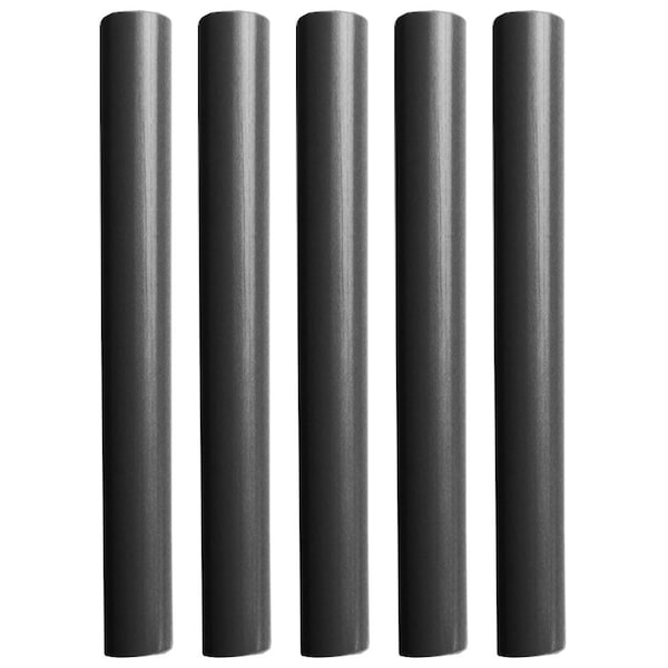 Pacer Group Pacer Battery Cable Heat Shrink Tubing - 1/2in x 12in - Black 5-Pieces - BEHS1/2-12BK-5