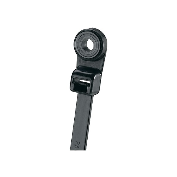 Panduit Clamp Tie, 4.3L (109mm), #4 (M2.5) Screw - PLC1M-S4-C0