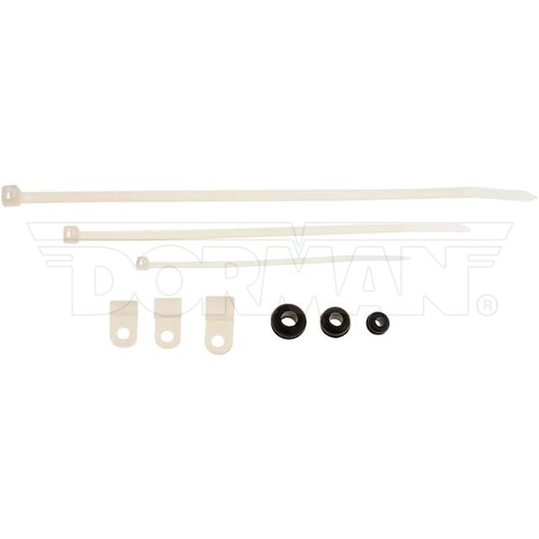 Motormite 468 In Wire Tie And Clamp Kit, 85648 - 85648