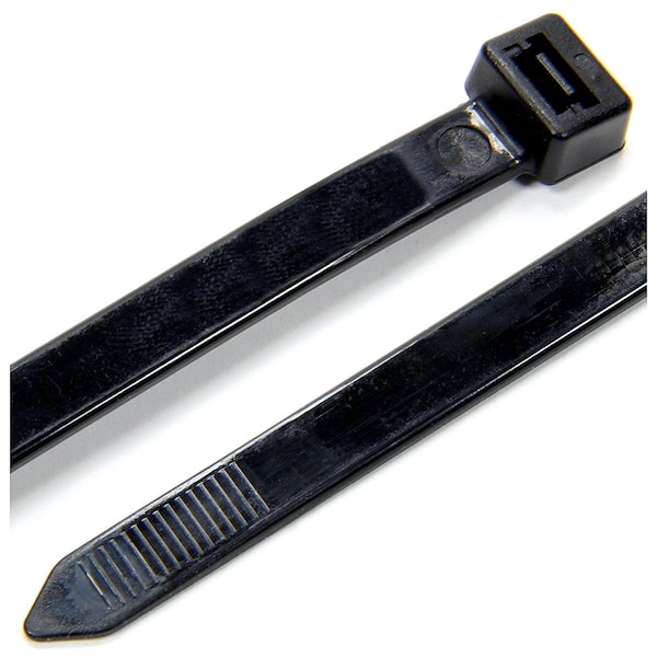 Allstar Heavy Duty Wire Ties; Black - 14.50 in., 25PK - ALL14381