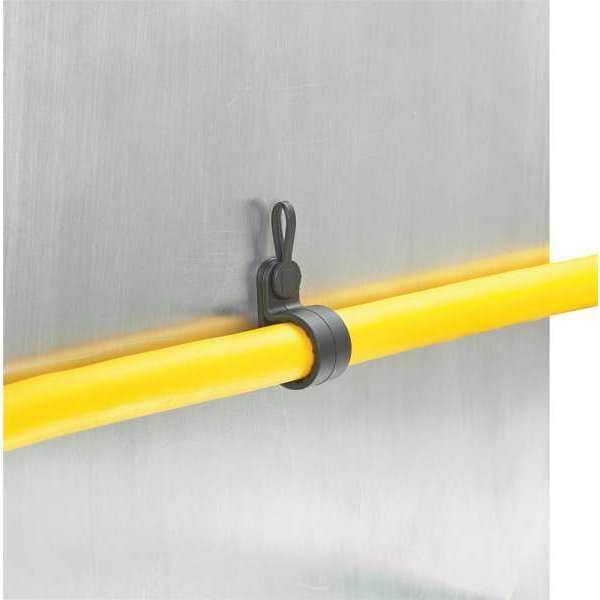 Panduit Clamp, .88" Bdl, Im, Wrbl, PK100 - PC087-H25D-C0