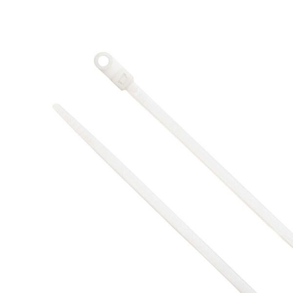 South Main Hardware 6.3-in  Screw Mount 50-lb, Natural, 100 Speciality Tie - 222004