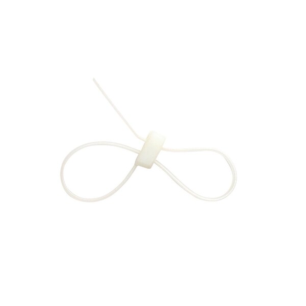 South Main Hardware 8-in  Double Loop 50-lb, Natural, 100 Speciality Tie - 222062