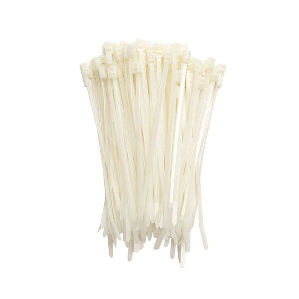 South Main Hardware 8-in  Double Loop 50-lb, Natural, 100 Speciality Tie - 222062