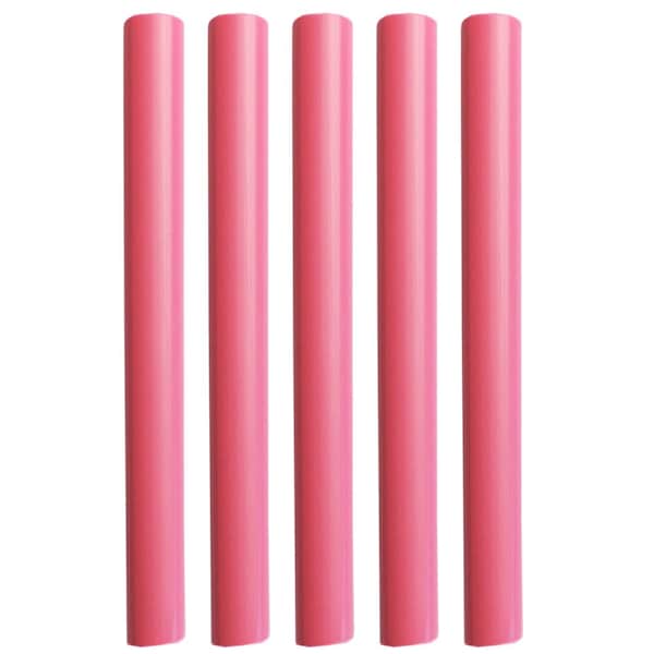 Pacer Group Pacer Battery Cable Heat Shrink Tubing - 3/8in x 12in - Red 5-Pieces - BEHS3/8-12RD-5