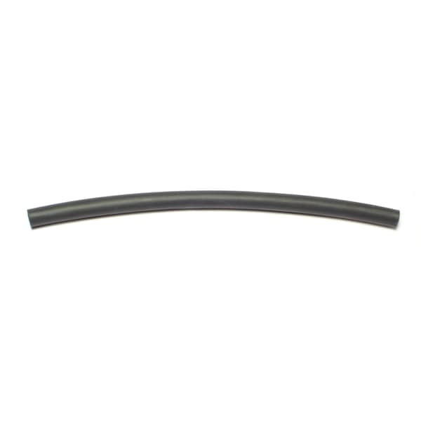 Midwest Fastener 1/4" x 6" Black Heat Shrink Tubing 15PK - 67964