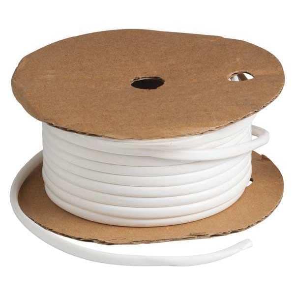 Brady Hot Stamper Shrink Tubing, 100 ft. L, Wht - PVC-3