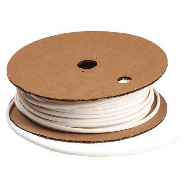 Brady Hot Stamper Shrink Tubing, 100 ft. L, Wht - HSA-32-WT