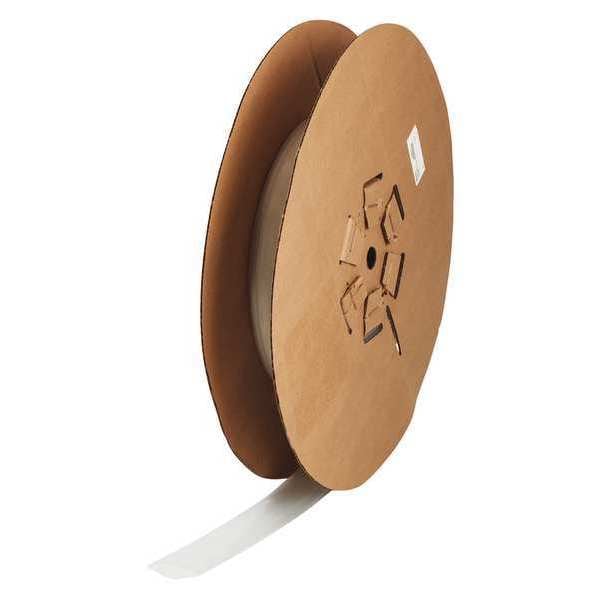 Brady Hot Stamper Shrink Tubing, 100 ft. L, Clr - HSB-381