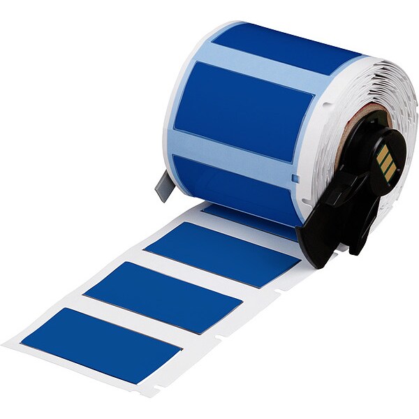 Brady Sleeve, Polyolefin, Blue, 1 3/4" W - M6-500-175-342-BL