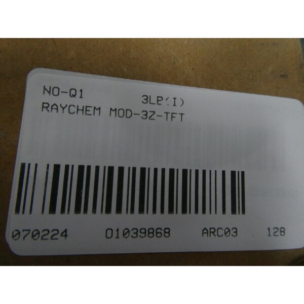 Raychem COLD APPLIED REJACKETING SLEEVE KIT 0.6-1.72IN WIRE SPLICE KIT AND HEAT SHRINK TUBING - MOD-3Z-TFT