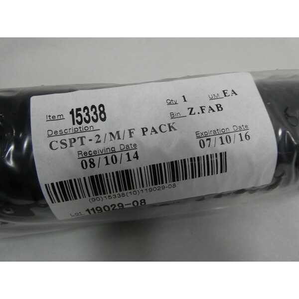 Raychem COLD APPLIED REJACKETING SLEEVE KIT 0.6-1.72IN WIRE SPLICE KIT AND HEAT SHRINK TUBING - MOD-3Z-TFT