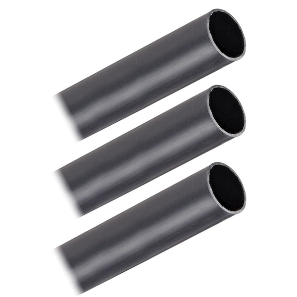 Pacer Group Pacer Battery Cable Heavy Wall Heat Shrink Tubing - 3/4in x 12in - Black 3-Pieces - BHW3/4-12BK-3