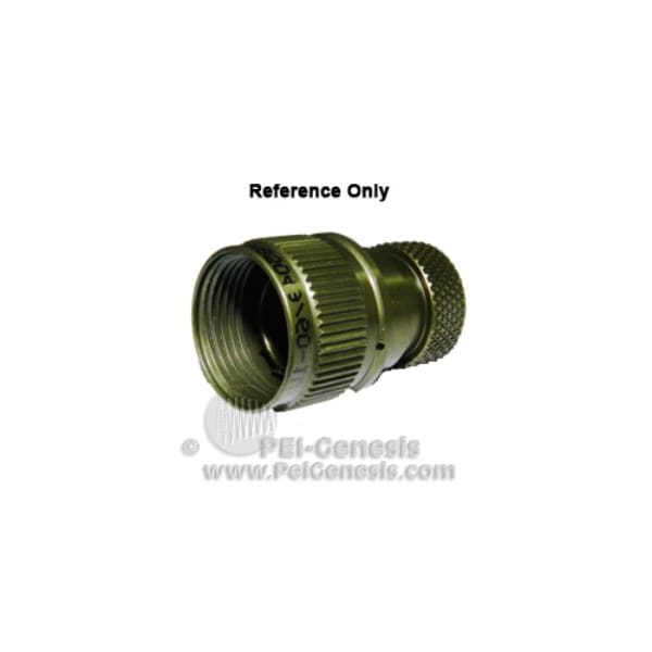 Souriau-Sunbank 26482S2 B/S STRT SHRK CAD OD - M85049601W22