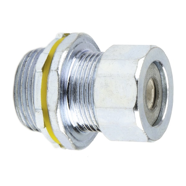 L.H. Dottie L.H. Dottie 3/4'' Steel Strain Relief Connector (White Grommet), 10PK - SR75A350