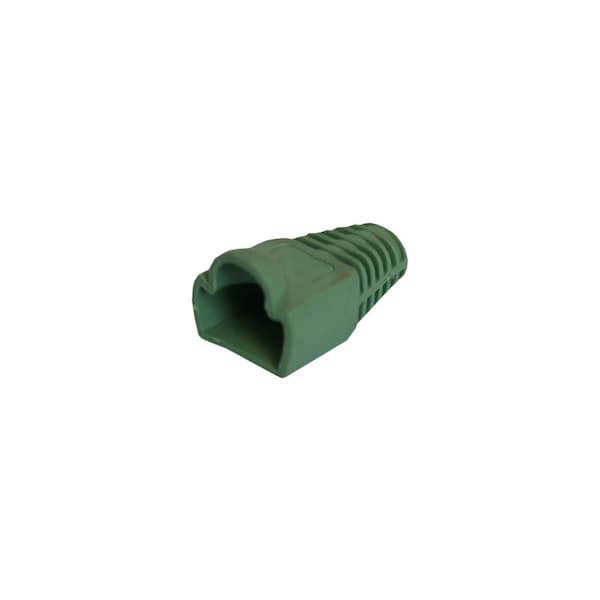 Quest Technology International Rj45 Strain Relief Boots, 50 Pack - Green - NMB-1006