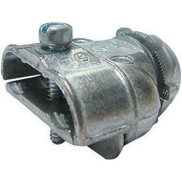Gampak Gampak 49630 0.37 in. BX-MC-Flex Duplex Connector - 3181674