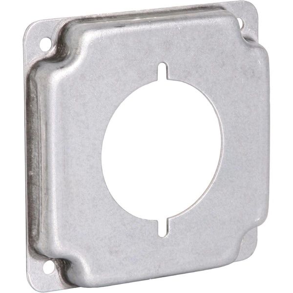 Southwire Electrical Box Cover, Square, Galvanized Steel, Raised Cover - G1944-UPC