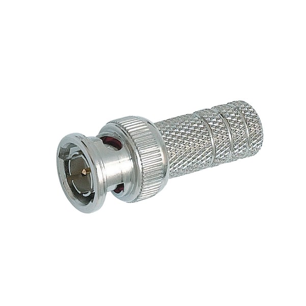 Quest Technology International BNC (Male) Connector, 75 Ohm - Twist-On, Rg-59 - CBB-1210