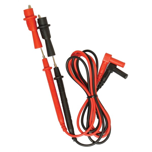 Electronic Specialties Test Leads W/Screw Off Allgtr Clips, 10Ft - 629-10