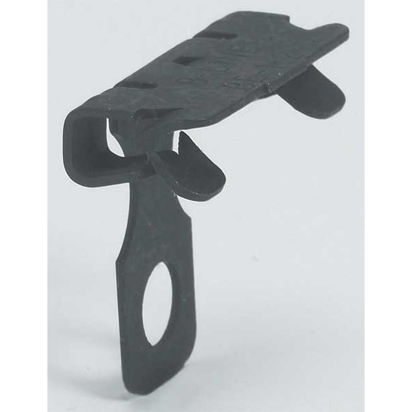 Eaton B-Line Flange Clip, Steel, Zinc Phosphate - BE-1-2
