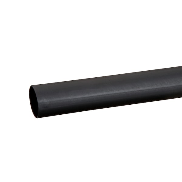 3M Shrink Tubing, 0.8in ID, Black, 4ft, PK5 - ITCSN-0800-48"-BLACK-5 PCS