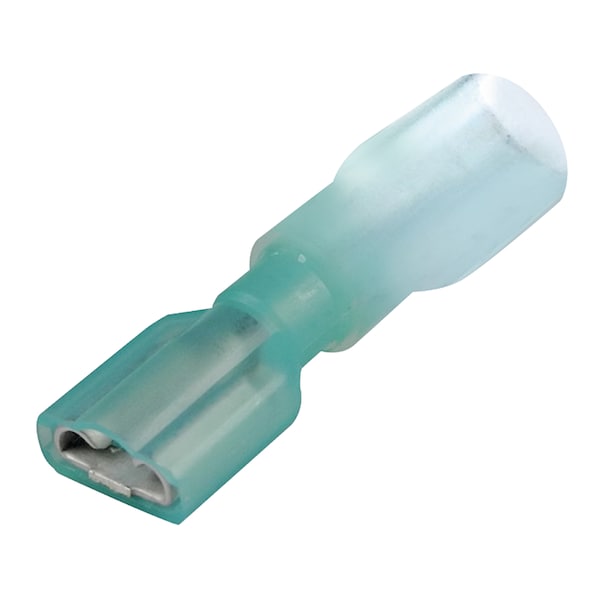 Seachoice Heat Shrink Quick Disconnects, Female, Blue, 25 Pack - 60291