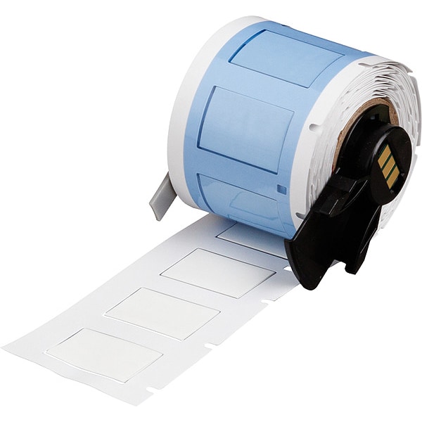Brady Sleeve, 1 in W, 41/64 in H, Die-cut - M6-375-1-342-WT