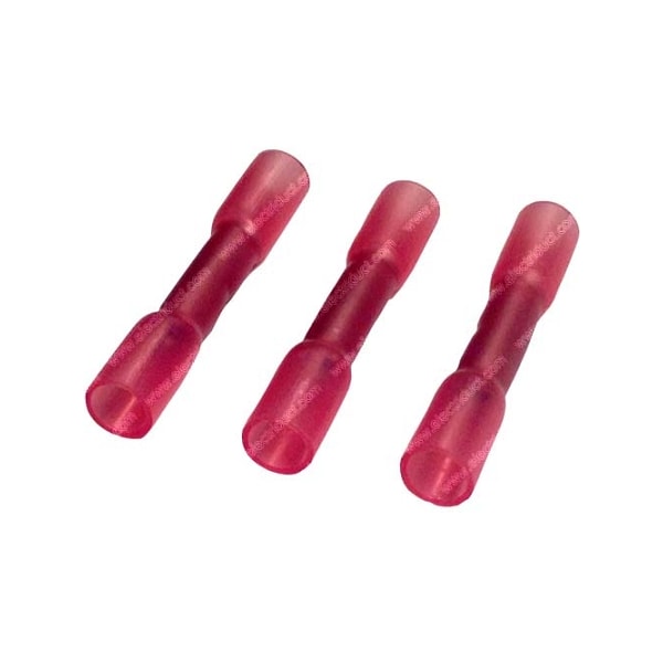 Electriduct Heat Shrink Butt Connectors - Electriduct - HS-HP-BC-16-RD-100