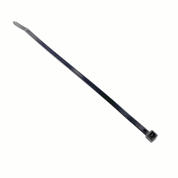 Phillips Cable Tie, Std, 7.5 In. Lng, Black, 2 In. Max Bundle Dia, 50 Lb Tensile Strength - 8-43084