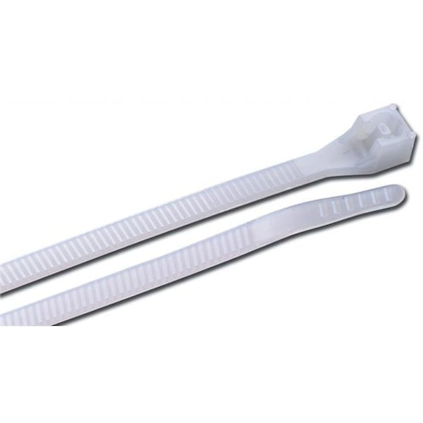 Acoustic 200 Count 4 in. & 8 in. Natural Cable Ties - AC339159