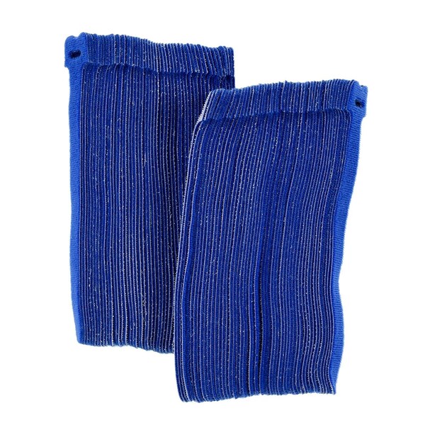 South Main Hardware 8-in  Hook and Loop -lb, Blue, 100 Speciality Tie - 222171
