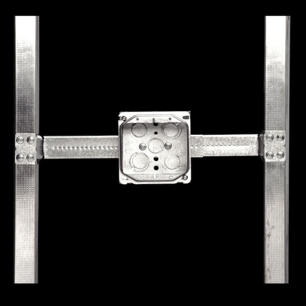 Raco Adjustable Box Mounting Brace, Brace Accessory, Mounting Bracket ...