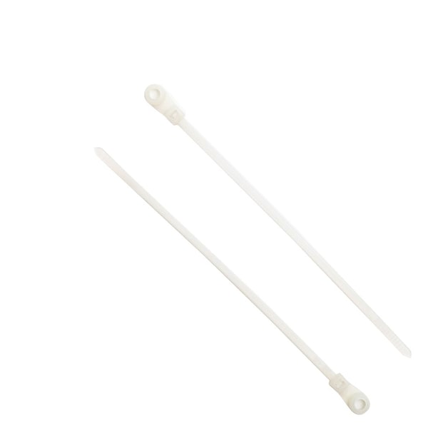 South Main Hardware 4.3-in  Screw Mount 18-lb, Natural, 100 Speciality Tie - 222000